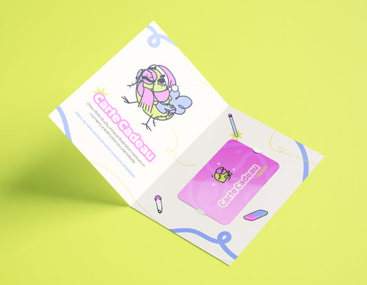 Carte Cadeau PIWA Studio